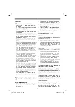 Preview for 104 page of EINHELL TE-CS 165 Original Operating Instructions