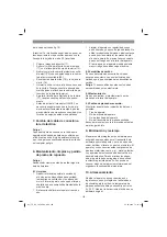 Preview for 105 page of EINHELL TE-CS 165 Original Operating Instructions