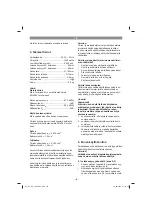 Preview for 112 page of EINHELL TE-CS 165 Original Operating Instructions