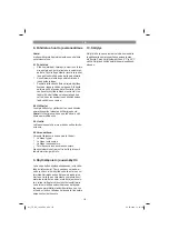 Preview for 115 page of EINHELL TE-CS 165 Original Operating Instructions