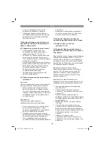 Preview for 125 page of EINHELL TE-CS 165 Original Operating Instructions