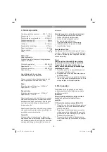 Preview for 133 page of EINHELL TE-CS 165 Original Operating Instructions