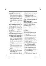 Preview for 134 page of EINHELL TE-CS 165 Original Operating Instructions