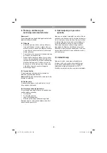 Preview for 136 page of EINHELL TE-CS 165 Original Operating Instructions