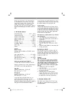 Preview for 143 page of EINHELL TE-CS 165 Original Operating Instructions