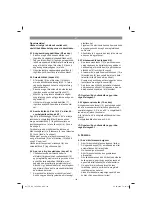 Preview for 144 page of EINHELL TE-CS 165 Original Operating Instructions