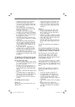 Preview for 145 page of EINHELL TE-CS 165 Original Operating Instructions