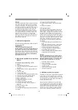 Preview for 152 page of EINHELL TE-CS 165 Original Operating Instructions