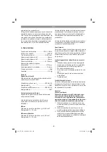 Preview for 153 page of EINHELL TE-CS 165 Original Operating Instructions