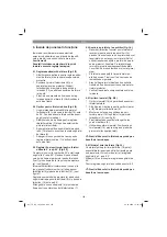 Preview for 154 page of EINHELL TE-CS 165 Original Operating Instructions