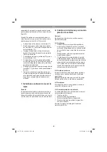 Preview for 156 page of EINHELL TE-CS 165 Original Operating Instructions