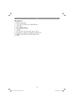 Preview for 161 page of EINHELL TE-CS 165 Original Operating Instructions