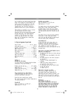 Preview for 164 page of EINHELL TE-CS 165 Original Operating Instructions