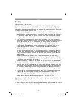 Preview for 171 page of EINHELL TE-CS 165 Original Operating Instructions