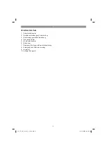 Preview for 6 page of EINHELL TE-CS 18/150 Li Operating Instructions Manual