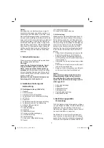 Preview for 8 page of EINHELL TE-CS 18/150 Li Operating Instructions Manual