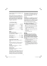 Preview for 9 page of EINHELL TE-CS 18/150 Li Operating Instructions Manual