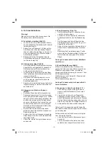 Preview for 10 page of EINHELL TE-CS 18/150 Li Operating Instructions Manual