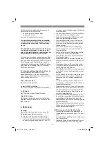 Preview for 11 page of EINHELL TE-CS 18/150 Li Operating Instructions Manual