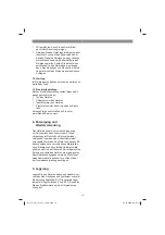 Preview for 13 page of EINHELL TE-CS 18/150 Li Operating Instructions Manual