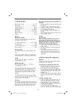 Preview for 22 page of EINHELL TE-CS 18/150 Li Operating Instructions Manual