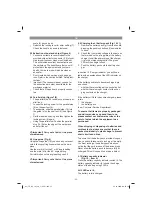 Preview for 23 page of EINHELL TE-CS 18/150 Li Operating Instructions Manual