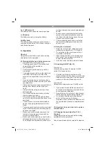 Preview for 24 page of EINHELL TE-CS 18/150 Li Operating Instructions Manual