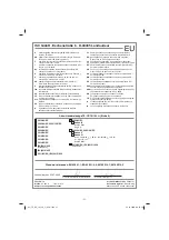 Preview for 31 page of EINHELL TE-CS 18/150 Li Operating Instructions Manual