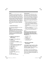 Preview for 8 page of EINHELL TE-CS 18 Li-Solo Original Operating Instructions