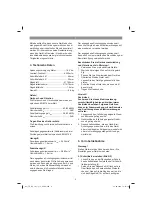 Preview for 9 page of EINHELL TE-CS 18 Li-Solo Original Operating Instructions