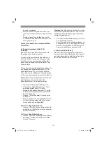 Preview for 12 page of EINHELL TE-CS 18 Li-Solo Original Operating Instructions