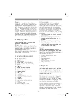 Preview for 21 page of EINHELL TE-CS 18 Li-Solo Original Operating Instructions