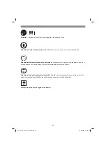 Preview for 43 page of EINHELL TE-CS 18 Li-Solo Original Operating Instructions