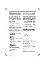 Preview for 44 page of EINHELL TE-CS 18 Li-Solo Original Operating Instructions