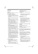 Preview for 59 page of EINHELL TE-CS 18 Li-Solo Original Operating Instructions