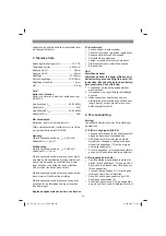 Preview for 68 page of EINHELL TE-CS 18 Li-Solo Original Operating Instructions