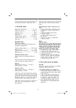 Preview for 91 page of EINHELL TE-CS 18 Li-Solo Original Operating Instructions