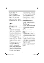 Preview for 93 page of EINHELL TE-CS 18 Li-Solo Original Operating Instructions