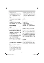 Preview for 130 page of EINHELL TE-CS 18 Li-Solo Original Operating Instructions