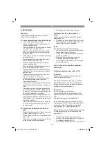 Preview for 153 page of EINHELL TE-CS 18 Li-Solo Original Operating Instructions