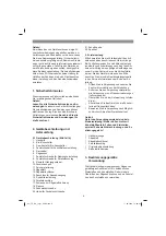 Preview for 8 page of EINHELL TE-CS 190/1 Original Operating Instructions