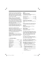 Preview for 9 page of EINHELL TE-CS 190/1 Original Operating Instructions