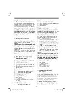 Preview for 30 page of EINHELL TE-CS 190/1 Original Operating Instructions