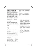 Preview for 35 page of EINHELL TE-CS 190/1 Original Operating Instructions