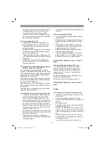 Preview for 42 page of EINHELL TE-CS 190/1 Original Operating Instructions