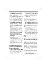 Preview for 43 page of EINHELL TE-CS 190/1 Original Operating Instructions