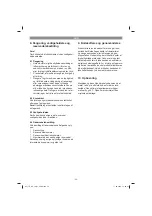 Preview for 54 page of EINHELL TE-CS 190/1 Original Operating Instructions