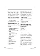 Preview for 60 page of EINHELL TE-CS 190/1 Original Operating Instructions