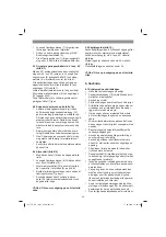 Preview for 62 page of EINHELL TE-CS 190/1 Original Operating Instructions