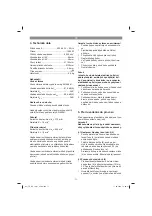 Preview for 71 page of EINHELL TE-CS 190/1 Original Operating Instructions